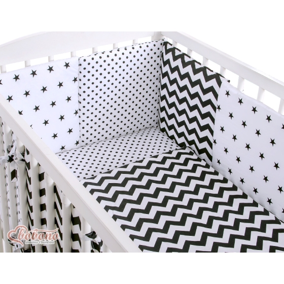 Cotbed Bedding set 8-pcs - Set 13