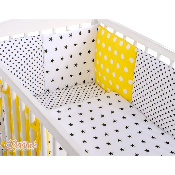 Cotbed Bedding set 8-pcs - Set 15