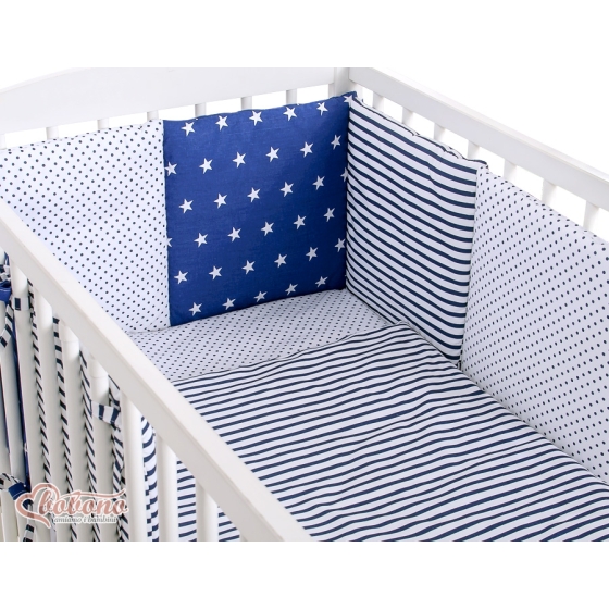 Cotbed Bedding set 8-pcs - Set 16