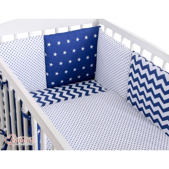 Cotbed Bedding set 8-pcs - Set 17
