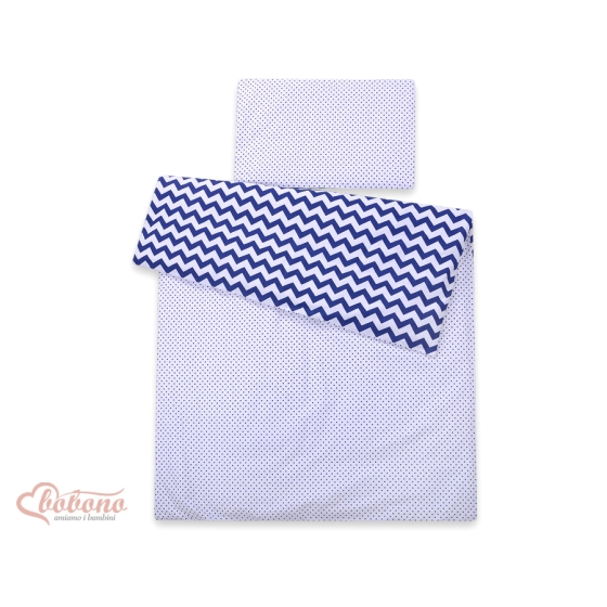 Cotbed Bedding set 8-pcs - Set 17