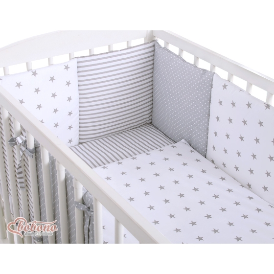 Cotbed Bedding set 8-pcs - Set 18