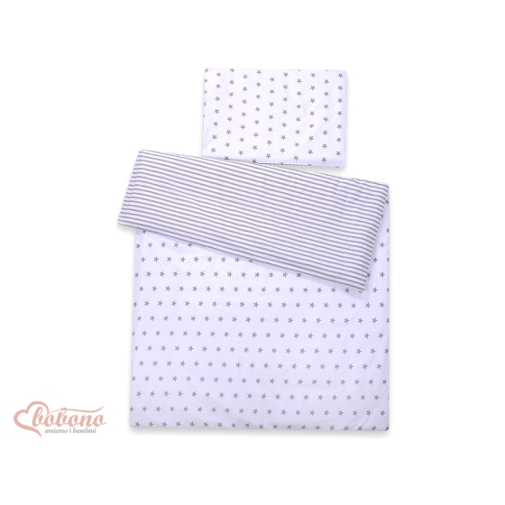 Cotbed Bedding set 8-pcs - Set 18