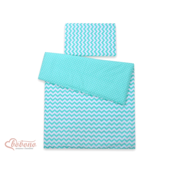 Cotbed Bedding set 8-pcs - Set 21