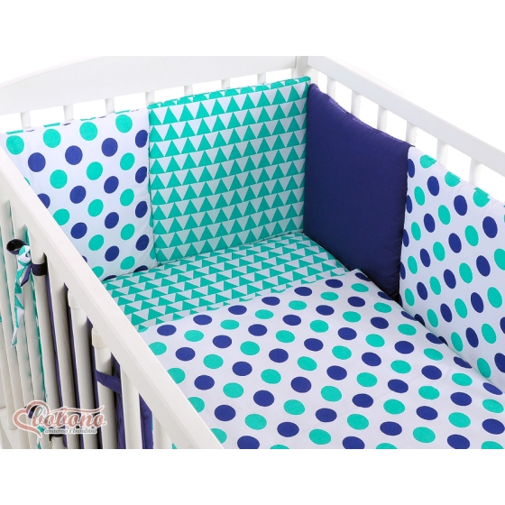 Cotbed Bedding set 8-pcs - Set 23