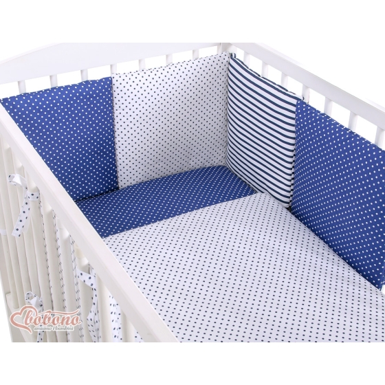Cotbed Bedding set 8-pcs - Set 25