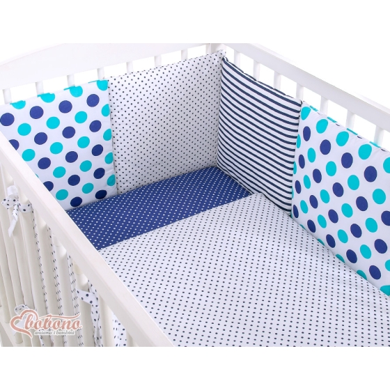 Cotbed Bedding set 8-pcs - Set 26