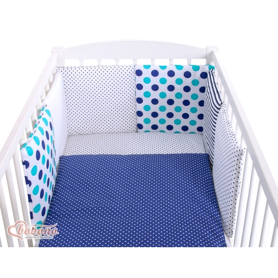 Cotbed Bedding set 8-pcs - Set 26