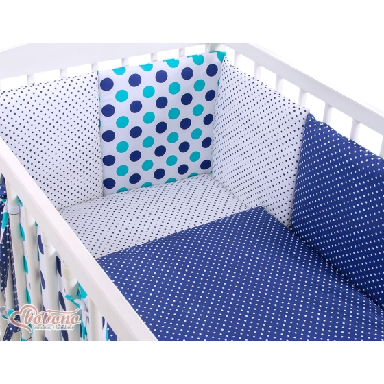 Cotbed Bedding set 8-pcs - Set 27