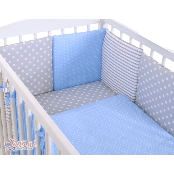 Cotbed Bedding set 8-pcs - Set 28