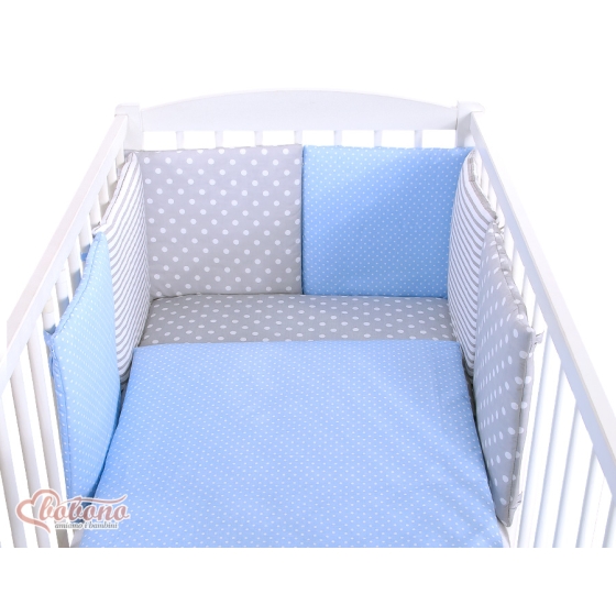 Cotbed Bedding set 8-pcs - Set 28