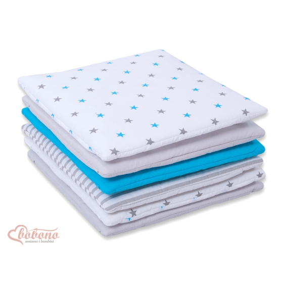 Cotbed Bedding set 8-pcs - Set 3