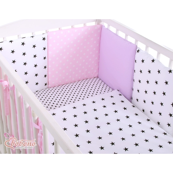 Cotbed Bedding set 8-pcs - Set 31