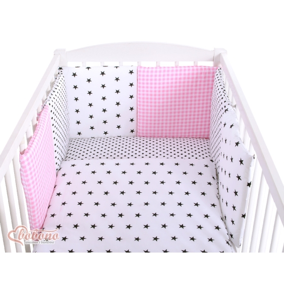 Cotbed Bedding set 8-pcs - Set 32