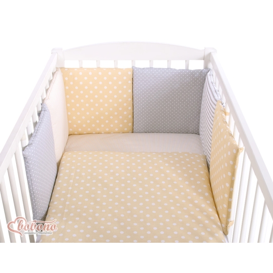 Cotbed Bedding set 8-pcs - Set 39