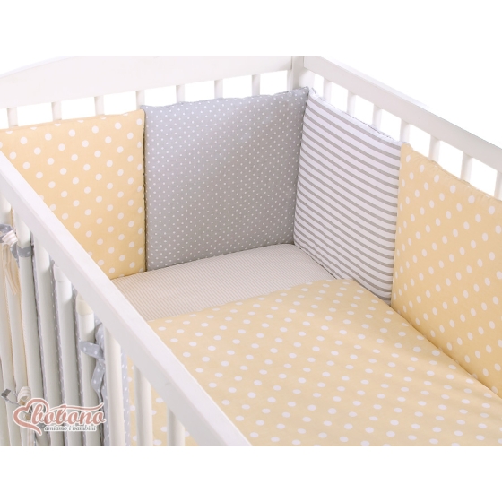 Cotbed Bedding set 8-pcs - Set 39
