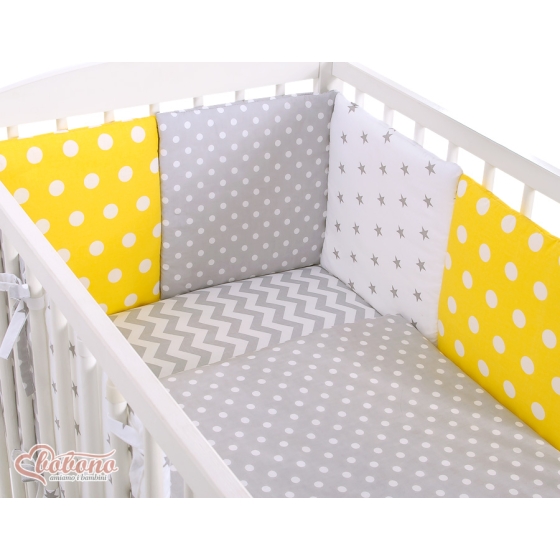 Cotbed Bedding set 8-pcs - Set 41