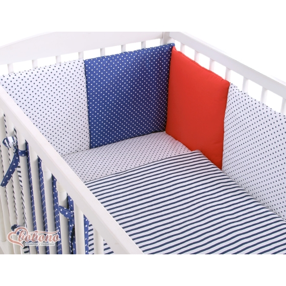 Cotbed Bedding set 8-pcs - Set 48