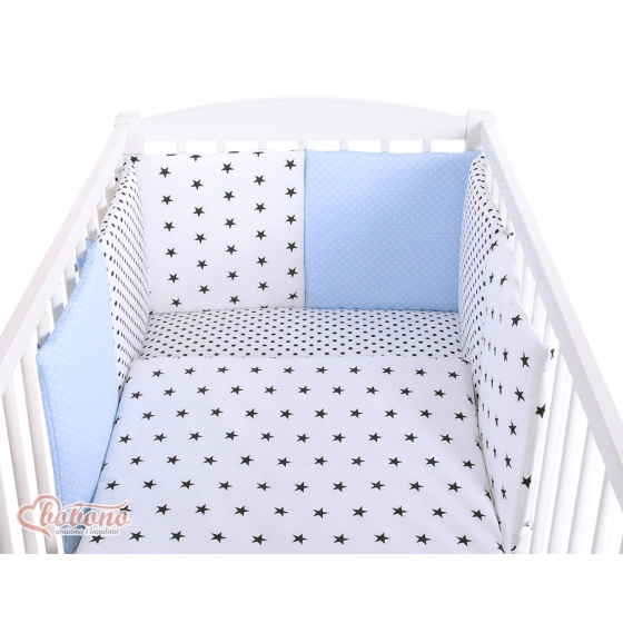 Cotbed Bedding set 8-pcs - Set 49