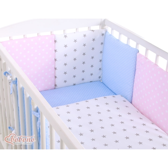 Cotbed Bedding set 8-pcs - Set 51