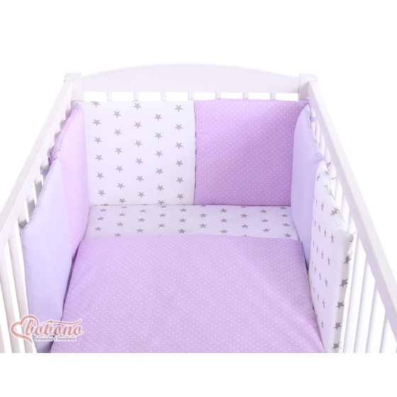 Cotbed Bedding set 8-pcs - Set 54