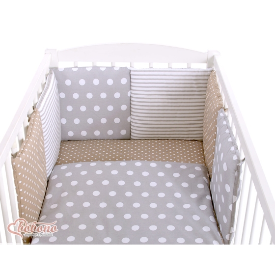 Cotbed Bedding set 8-pcs - Set 56