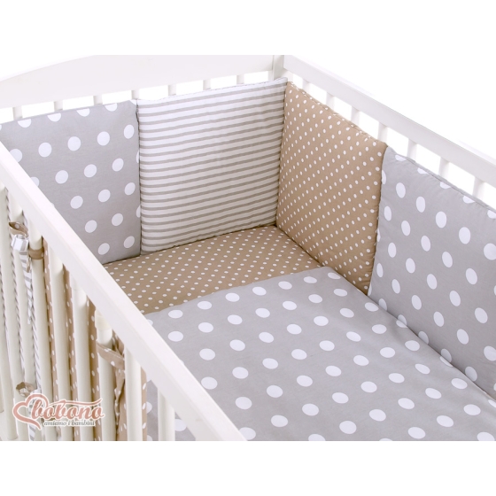 Cotbed Bedding set 8-pcs - Set 56