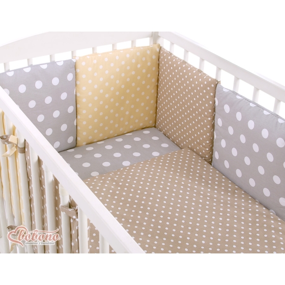 Cotbed Bedding set 8-pcs - Set 57