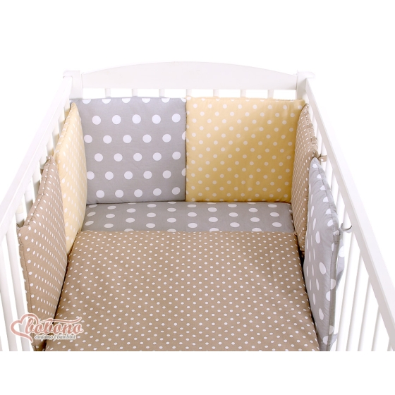 Cotbed Bedding set 8-pcs - Set 57