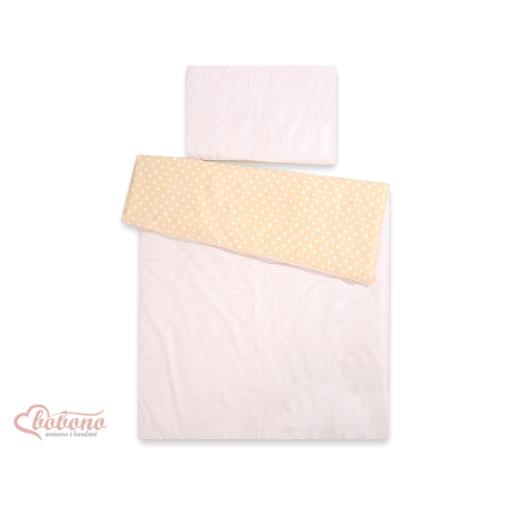 Cotbed Bedding set 8-pcs - Set 7