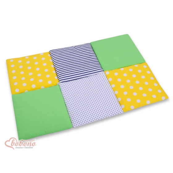 Cotbed Bedding set 8-pcs - Set 8
