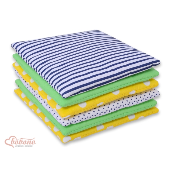 Cotbed Bedding set 8-pcs - Set 8