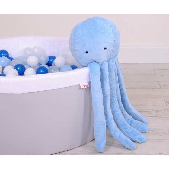 Cuddly octopus - blue