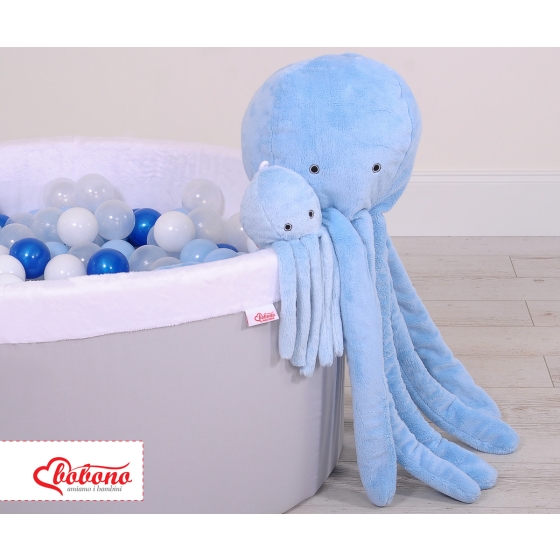 Cuddly octopus - blue