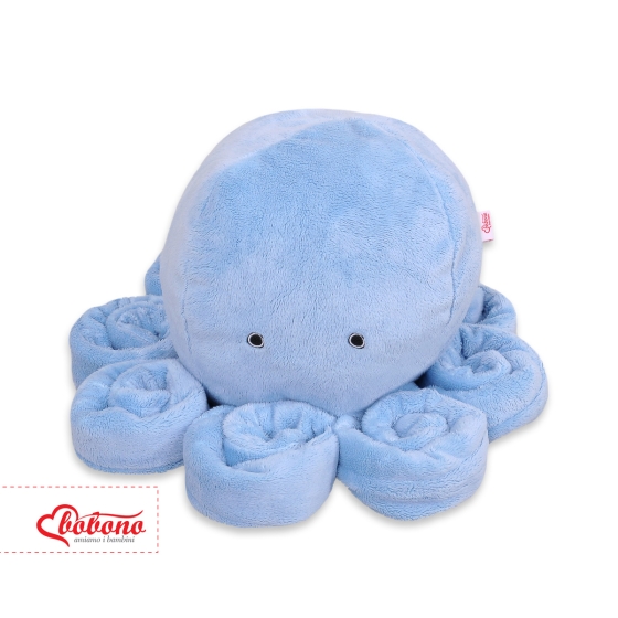 Cuddly octopus - blue