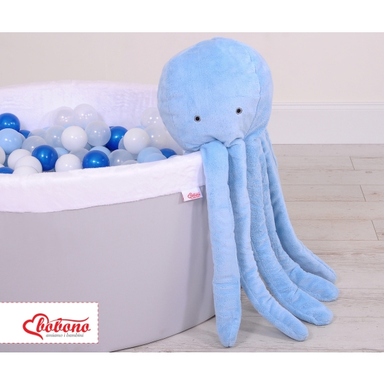 Cuddly octopus - blue