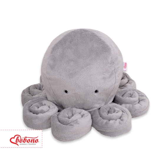 Cuddly octopus - gray