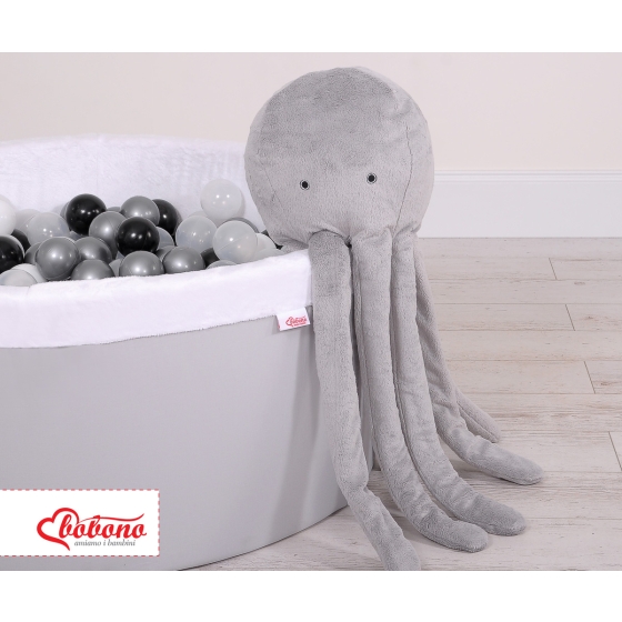Cuddly octopus - gray