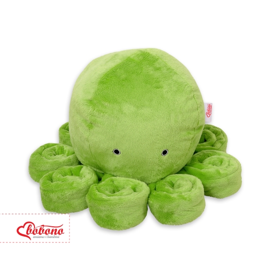 Cuddly octopus - green