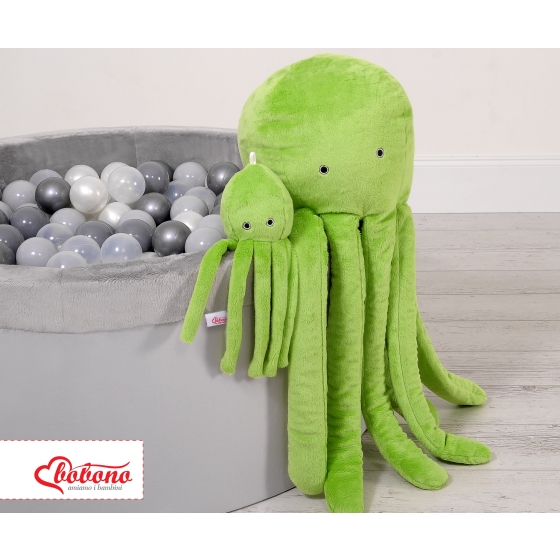 Cuddly octopus - green