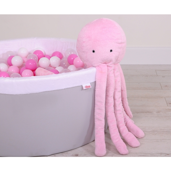 Cuddly octopus - pink