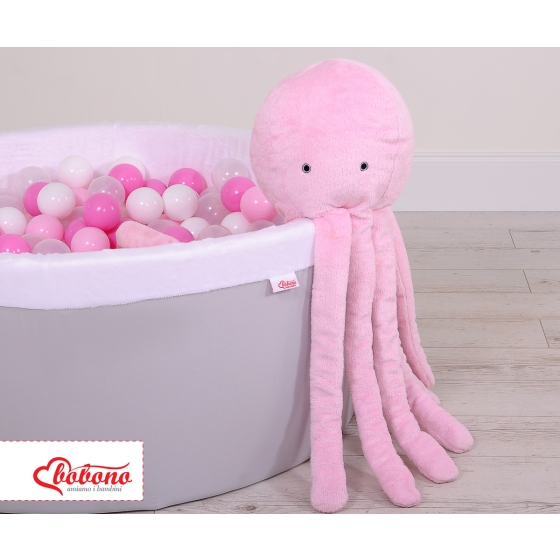 Cuddly octopus - pink