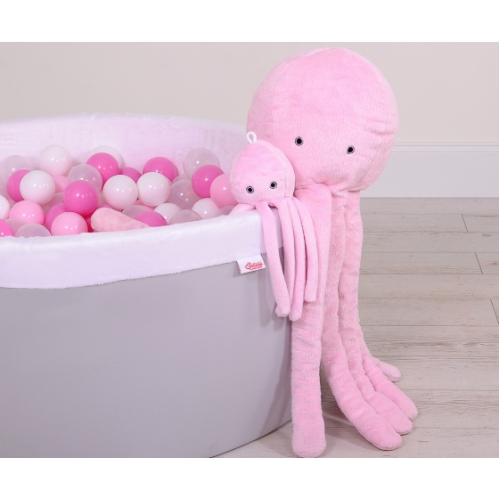 Cuddly octopus - pink