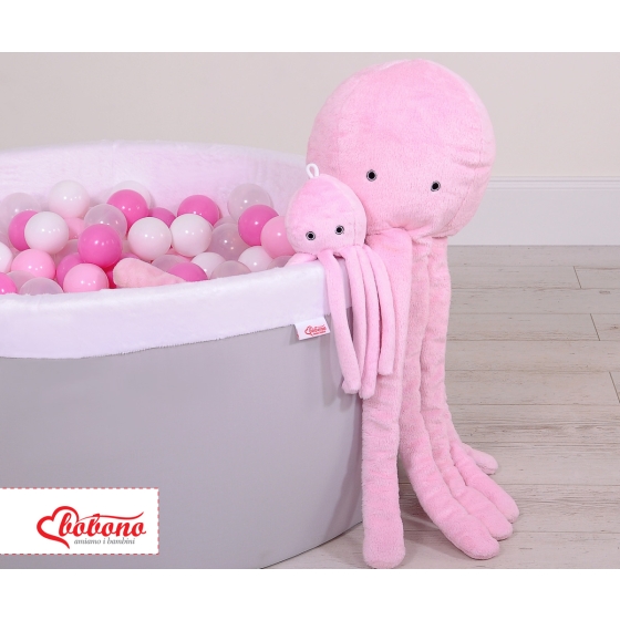 Cuddly octopus - pink