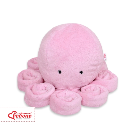 Cuddly octopus - pink