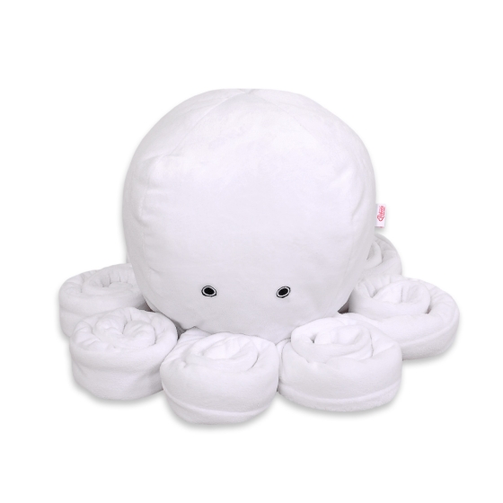 Cuddly octopus - white