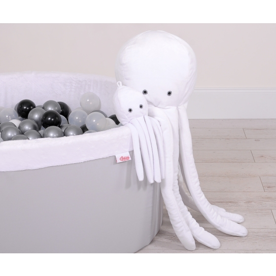 Cuddly octopus - white