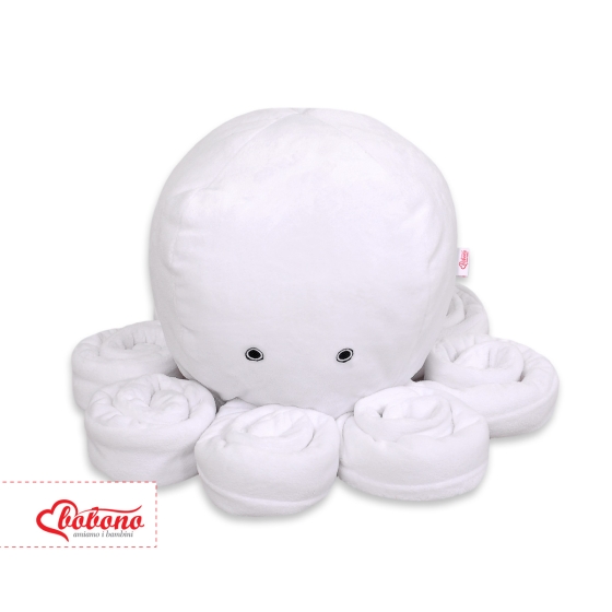 Cuddly octopus - white