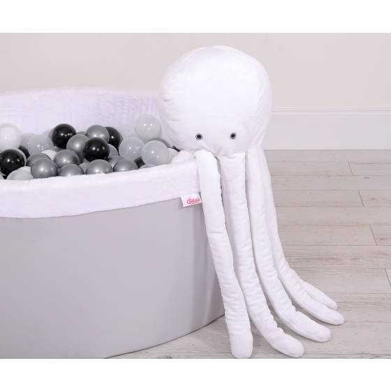 Cuddly octopus - white