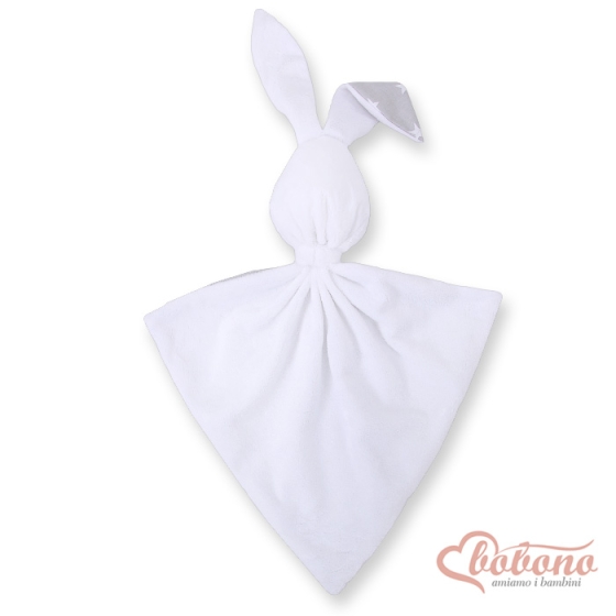 Cuddly rabbit double-sided- Gray stars